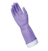 243311 Mr. Clean, 243311 Loving Hands, Medium Heat Resisting, Soft Cotton Flock Lining, Built in Freshness Protection, Non-Slip Diamond Grip Gloves, (M), Color may vary-main-1