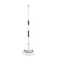 400281 Mr. Clean Magic Eraser Microfiber Super Twist Mop, White-main-1