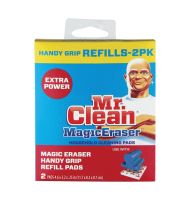 242342 Mr. Clean Magic Eraser Refill for Handy Grip, Pack of 2, White-main-1