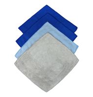 400270 Mr. Clean 4 Microfiber Cloth Multi Pack Blue-main-1