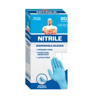 243063 Mr. Clean 243063 80 Count Disposable Latex and Powder Free Gloves, Piece-main-1