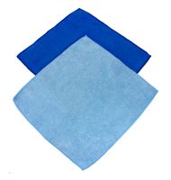 400269 Mr. Clean 2 Pack All-Purpose Microfiber Cloths Blue-main-1