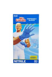 Mr. Clean Nitrile Disposable Gloves (80 Count)