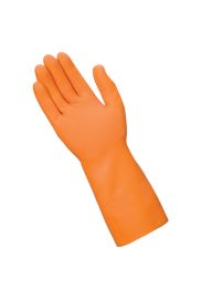 Mr. Clean Ultra Grip Premium Latex Gloves, Extreme Non-Slip Diamond Grip, Large