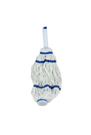 Mr. Clean Super Twist Floor Mop Cotton Yarn Refill Head with Magic Eraser, Blue