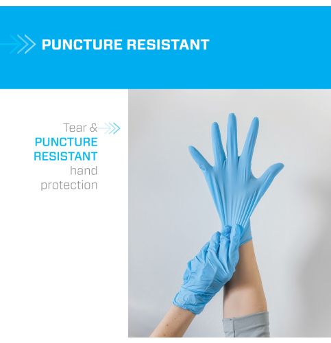 Clean Nitrile Disposable Gloves (80 Count)